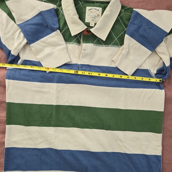 Fat Face Colorblock Shacket - Picture 3 of 5